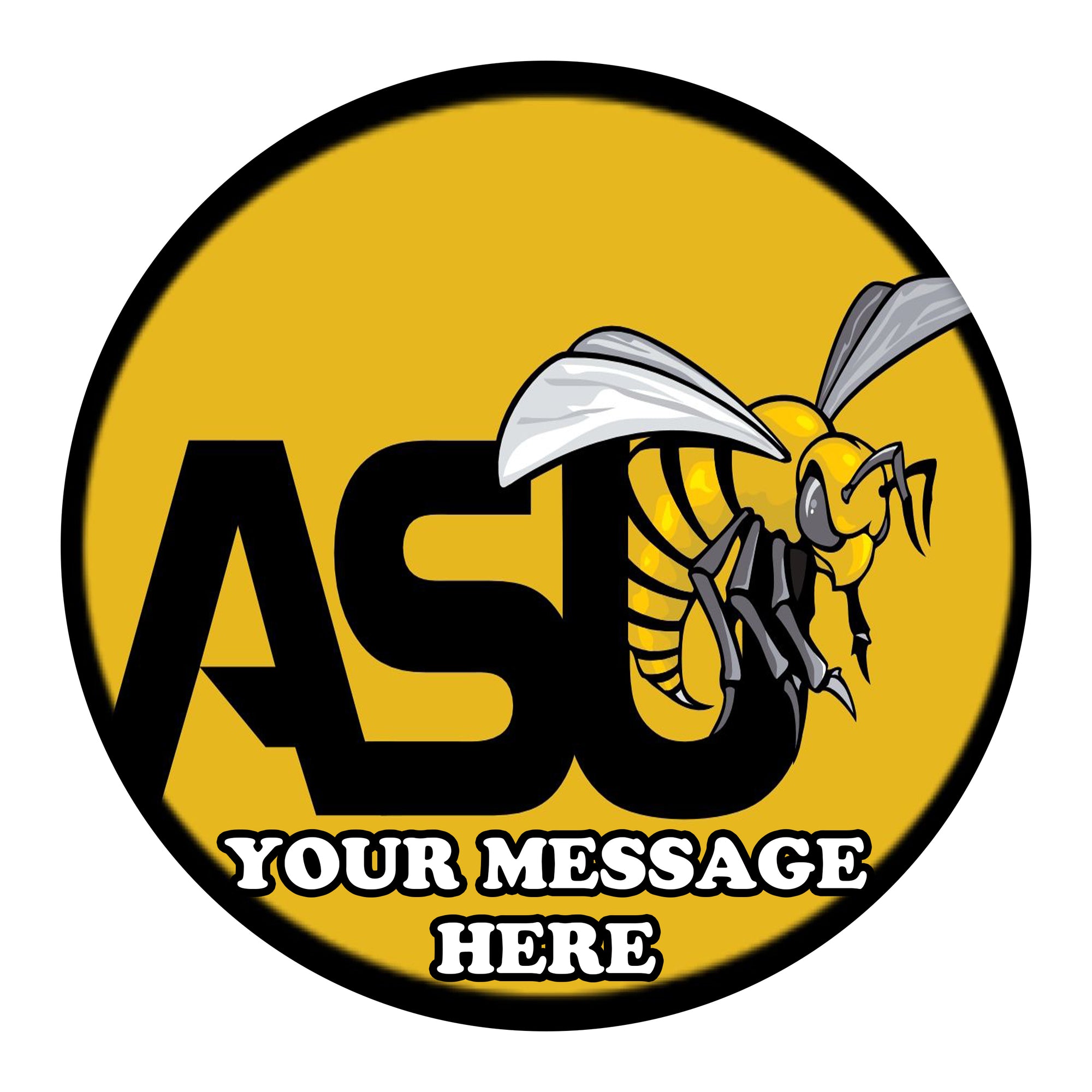 Alabama State University Hornets Team Logo Edible Cake Topper Image AB – A  Birthday Place