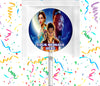 Aladdin Lollipops Party Favors Personalized Suckers 12 Pcs