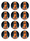 Alf Party Favors Supplies Decorations Stickers 12 Pcs