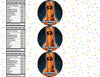 Alf Water Bottle Stickers 12 Pcs Labels Party Favors Supplies Decorations