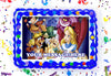 Alice In Wonderland Edible Image Cake Topper Personalized Frosting Icing Sheet Custom