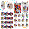 Alice In Wonderland Party Favors Supplies Decorations Stickers 12 Pcs