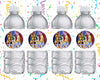 Alice In Wonderland Water Bottle Stickers 12 Pcs Labels Party Favors Supplies Decorations