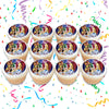 Alice In Wonderland Edible Cupcake Toppers (12 Images) Cake Image Icing Sugar Sheet