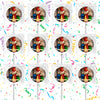 Alvin And The Chipmunks Lollipops Party Favors Personalized Suckers 12 Pcs