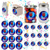 American Ninja Warrior Party Favors Supplies Decorations Stickers 12 Pcs