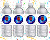 American Ninja Warrior Water Bottle Stickers 12 Pcs Labels Party Favors Supplies Decorations