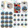 American Truck Simulator Party Favors Supplies Decorations Stickers 12 Pcs