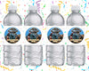 American Truck Simulator Water Bottle Stickers 12 Pcs Labels Party Favors Supplies Decorations