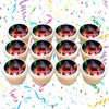 Among Us Edible Cupcake Toppers (12 Images) Cake Image Icing Sugar Sheet