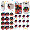 Among Us Party Favors Supplies Decorations Stickers 12 Pcs