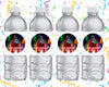 Among Us Water Bottle Stickers 12 Pcs Labels Party Favors Supplies Decorations