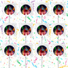 Among Us Lollipops Party Favors Personalized Suckers 12 Pcs