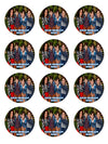 Andi Mack Party Favors Supplies Decorations Stickers 12 Pcs