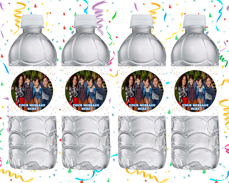 Andi Mack Water Bottle Stickers 12 Pcs Labels Party Favors Supplies Decorations