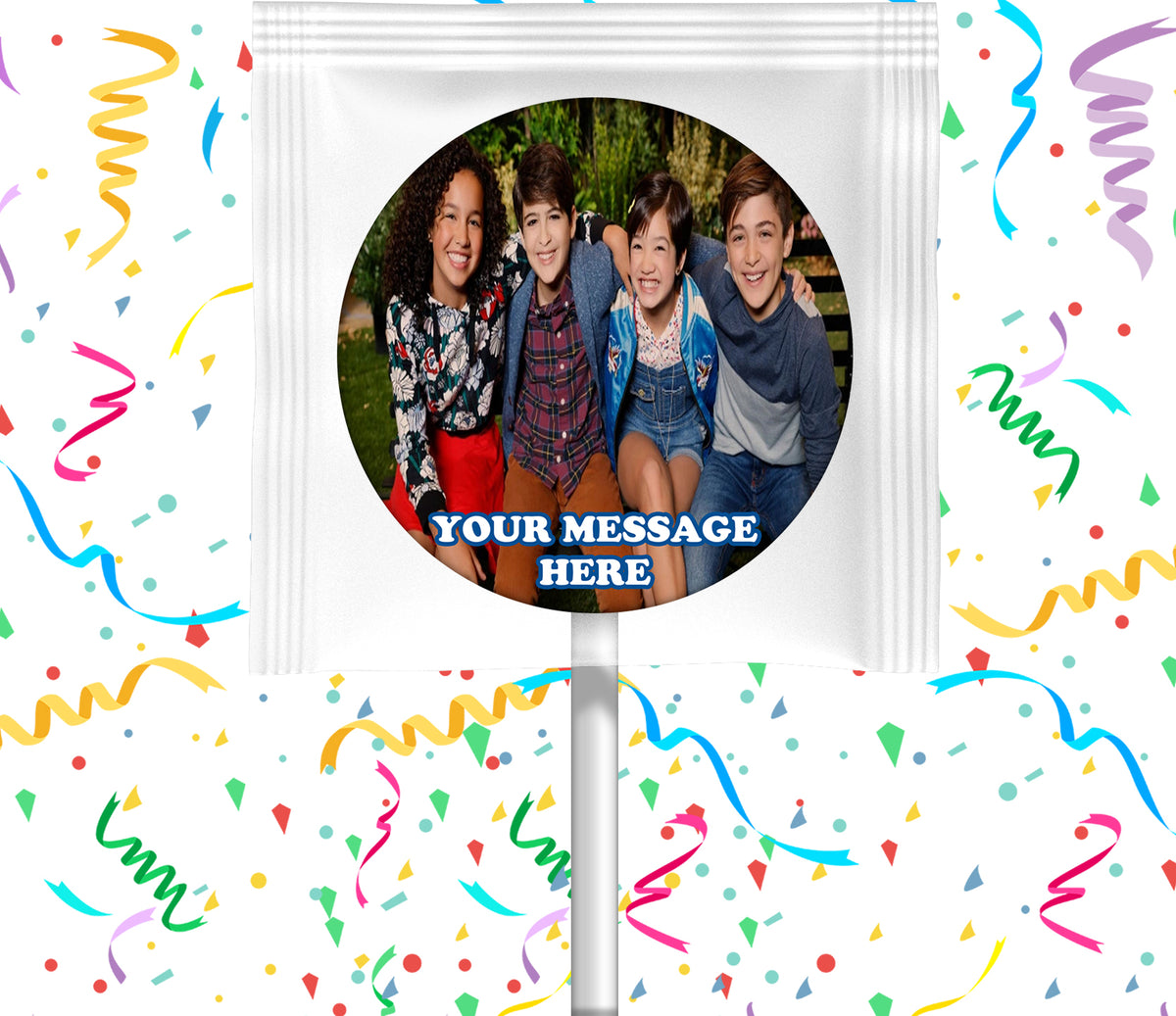 Andi Mack Lollipops Party Favors Personalized Suckers 12 Pcs