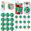 Anuel AA Party Favors Supplies Decorations Stickers 12 Pcs
