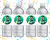 Anuel AA Water Bottle Stickers 12 Pcs Labels Party Favors Supplies Decorations