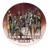 Apex Legends Edible Image Cake Topper Personalized Frosting Icing Sheet Custom Round