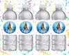 Aquaman Water Bottle Stickers 12 Pcs Labels Party Favors Supplies Decorations
