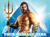 Aquaman Edible Image Cake Topper Personalized Frosting Icing Sheet Custom