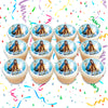 Aquaman Edible Cupcake Toppers (12 Images) Cake Image Icing Sugar Sheet