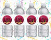 Arizona Cardinals Water Bottle Stickers 12 Pcs Labels Party Favors Supplies Decorations