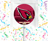 Arizona Cardinals Lollipops Party Favors Personalized Suckers 12 Pcs