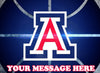 Arizona Wildcats Edible Image Cake Topper Personalized Frosting Icing Sheet Custom