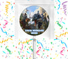 Ark Survival Evolved Lollipops Party Favors Personalized Suckers 12 Pcs