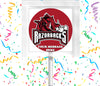 Arkansas Razorbacks Lollipops Party Favors Personalized Suckers 12 Pcs