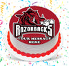 Arkansas Razorbacks Edible Image Cake Topper Personalized Birthday Sheet Custom Frosting Round Circle