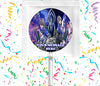Astral Chain Lollipops Party Favors Personalized Suckers 12 Pcs