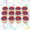 Atlanta Hawks Edible Cupcake Toppers (12 Images) Cake Image Icing Sugar Sheet