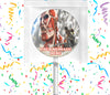 Attack On Titan Lollipops Party Favors Personalized Suckers 12 Pcs