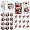 Austin And Ally Party Favors Supplies Decorations Stickers 12 Pcs