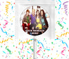 Austin And Ally Lollipops Party Favors Personalized Suckers 12 Pcs