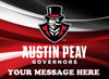 Austin Peay Governors Edible Image Cake Topper Personalized Frosting Icing Sheet Custom