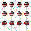 Austin Peay Governors Lollipops Party Favors Personalized Suckers 12 Pcs