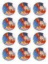 Avatar The Last Airbender Party Favors Supplies Decorations Stickers 12 Pcs