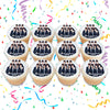 BTS Edible Cupcake Toppers (12 Images) Cake Image Icing Sugar Sheet Edible Cake Images