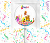 BabyFirst Lollipops Party Favors Personalized Suckers 12 Pcs
