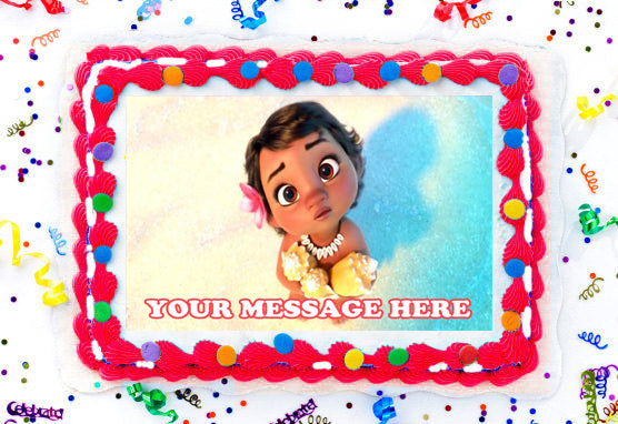 Moana Cake Design Images (Cake Gateau Ideas) - 2020 | Moana birthday party  cake, Moana birthday cake, Moana birthday