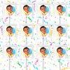 Baby Moana Lollipops Party Favors Personalized Suckers 12 Pcs