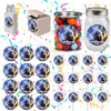 Back To The Future Party Favors Supplies Decorations Stickers 12 Pcs