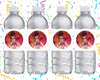 Bad Bunny Water Bottle Stickers 12 Pcs Labels Party Favors Supplies Decorations