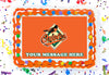 Baltimore Orioles Edible Image Cake Topper Personalized Birthday Sheet Decoration Custom Party Frosting Transfer Fondant