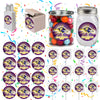 Baltimore Ravens Party Favors Supplies Decorations Stickers 12 Pcs