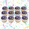 Baltimore Ravens Edible Cupcake Toppers (12 Images) Cake Image Icing Sugar Sheet