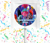 Trolls World Tour Lollipops Party Favors Personalized Suckers 12 Pcs
